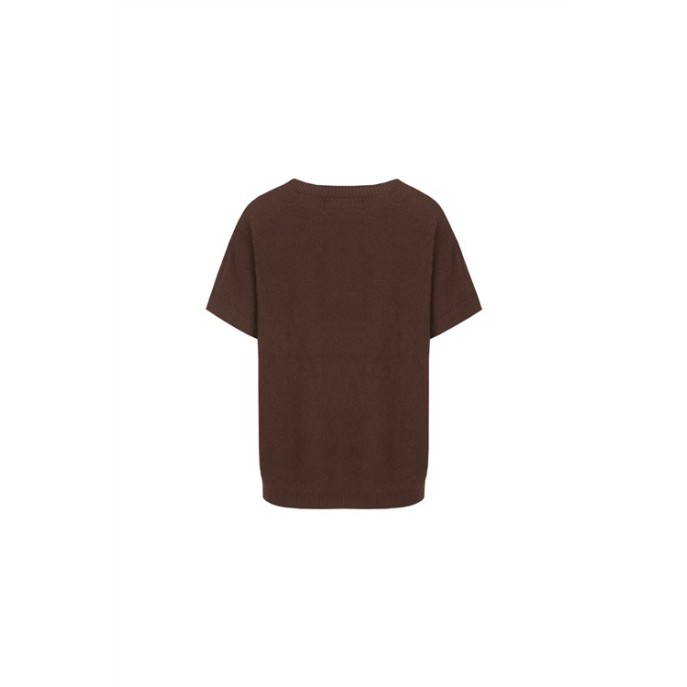 CS The Label Pullover Victoria 26NOC05 Mocha Brown